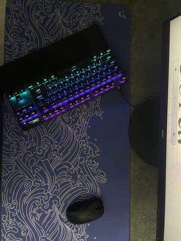 механический клавиатуры: Клавиатура, SteelSeries, Механическая, Проводное подключение, Размер: 80%