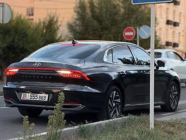 gra: Hyundai Grandeur: 2020 г., 2.4 л, Автомат, Гибрид, Седан — 4