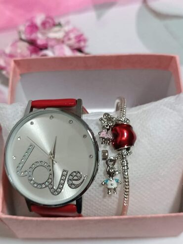 Ručni satovi: Setovi ❤ 
❤ Sat sa narukvicom ❤ 
❤ 2400 din ❤ — 8
