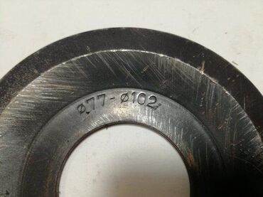 Ostali alati i mašine: Dve flanse Fi 102mm, rupa 40mm Pogodne za pritezanje tocila, brusnog — 6