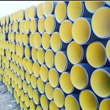 Truba: Su üçün Yeni Plastik Sənayə trubası, Pulsuz çatdırılma, Ödənişli çatdırılma, Ödənişli quraşdırma — 7