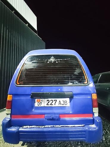 daewoo damas купить новый: Daewoo Damas: 1998 г., 0.8 л, Механика, Бензин, Универсал — 3