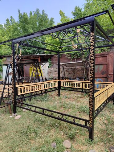 Тапчаны: Тапчан 3 x 3 x 3 м, Металл — 17