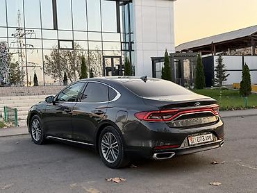 хром диски: Hyundai Grandeur: 2019 г., 2.4 л, Автомат, Бензин, Седан — 5