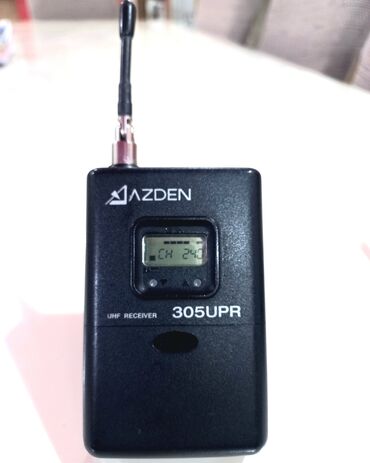 Mikrofonlar: YAPONİYA istehsalı olan ( AZDEN ) YAXA MİKROFONU satılır — 2