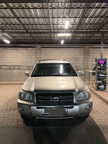 toyota highlander: Toyota Highlander: 2006 г., 3.3 л, Вариатор, Гибрид, Кроссовер
