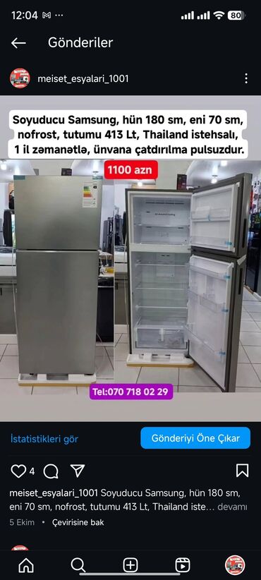 Soyuducular: Yeni Soyuducu Satılır — 27