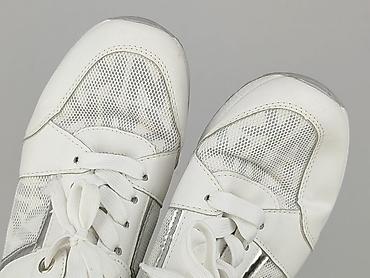 trampki biale h: Sneakersy damskie, rozmiar 36 — 6