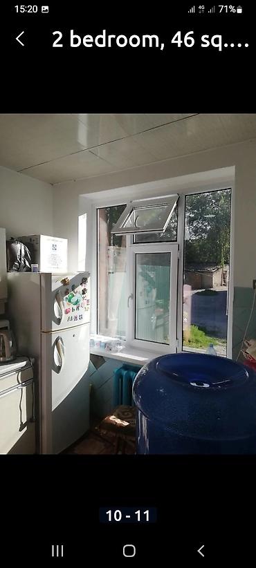 Продажа коттеджей и домов: 2‑комнатный дом, 46 м² - Планировка: коридор, кухня, две комнаты. - — 4