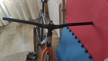 kmc: Фиксированный велосипед (fixed gear/трек) - Рама: стальная, размер — 5