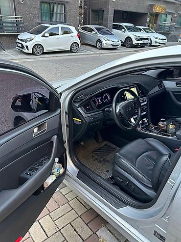 Hyundai: Hyundai Sonata: 2018 г., 2 л, Автомат, Газ, Седан — 8