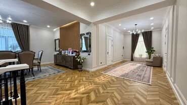 Долгосрочная аренда домов: 330 м², 5 комнат, Забор, огорожен, Балкон застеклен, Евроремонт at lalafo.kg — 7 Долгосрочная аренда домов: 330 м², 5 комнат, Забор, огорожен, Балкон застеклен, Евроремонт — 7