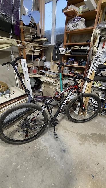 Dağ velosipedləri: PLATINUM dağ velosipedi - Çərçivə: yüngül alüminium alaşımlı, birbaşa — 3