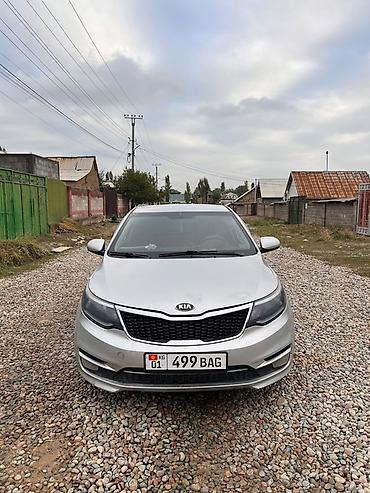 кия спектра 2006: Kia Rio: 2017 г., 1.4 л, Бензин, Седан — 2