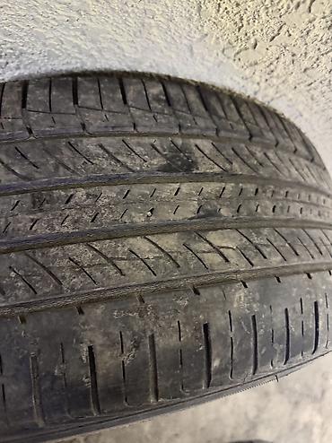hankook: Шины 235 / 55 / R 19, Лето, Б/у, Пара, Легковые, Корея, Hankook — 1