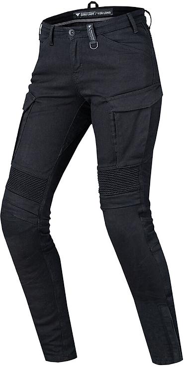 pull and bear sandale: SHIMA ženske moto pantalone – model Giro Lady, boja crna - Veličina — 1