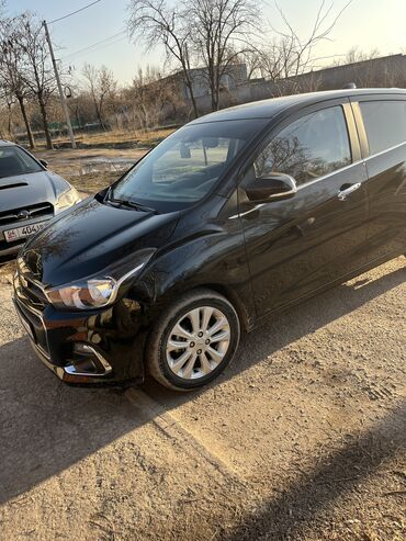 Chevrolet: Chevrolet Spark: 2017 г., 0.1 л, Автомат, Бензин, Хэтчбэк