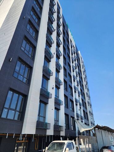 Продажа квартир: 1 комната, 44 м², Элитка, 10 этаж, ПСО (под самоотделку)