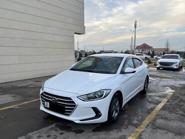 Hyundai: Hyundai Avante: 2018 г., 1.6 л, Автомат, Газ, Седан