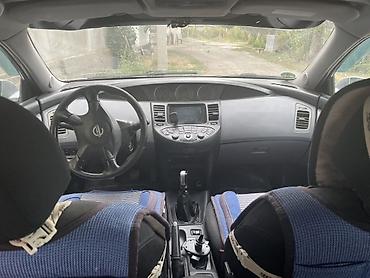 Продажа авто: Nissan Primera: 2002 г., 1.6 л, Бензин, Хэтчбэк — 7