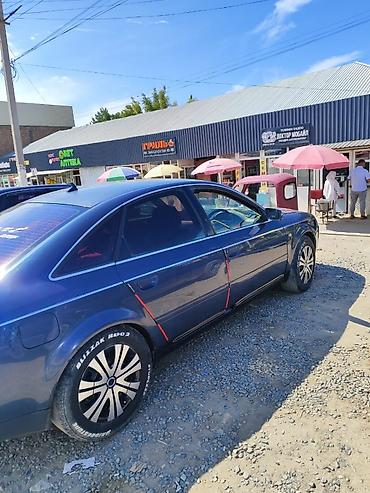 ауди s7: Audi A6: 2002 г., 2.4 л, Механика, Бензин, Седан — 3
