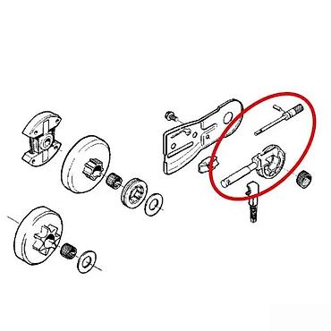 vezivanje masne: Komplet za pokretanje motorne testere, koji se sastoji od belog — 3