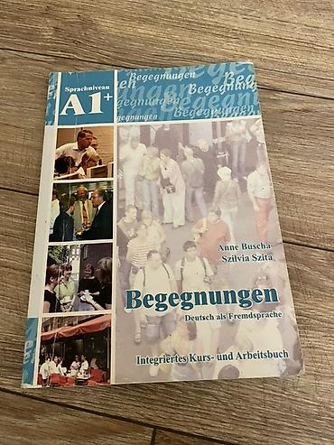 3d defter: Begegnungen – Deutsch als Fremdsprache, A1+ səviyyəsi üçün inteqrə — 1