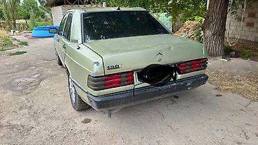 ml 163: Mercedes-Benz 190: 1985 г., 0.2 л, Механика, Бензин, Седан — 4