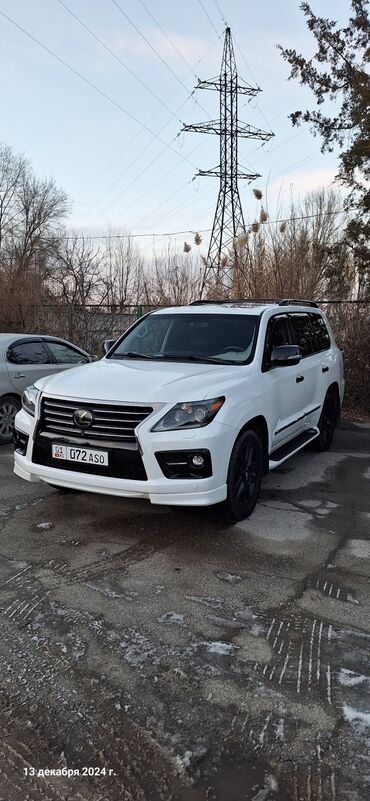 алфарт авто: Lexus LX: 2014 г., 5.7 л, Автомат, Бензин, Внедорожник