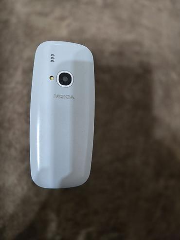 apple 6s ekran: Nokia 3310, < 2 GB Memory Capacity, rəng - Ağ, Düyməli — 1