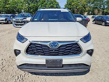 215 2f55 2f17: Toyota Highlander: 2021 г., 2.5 л, Автомат, Гибрид, Кроссовер — 5