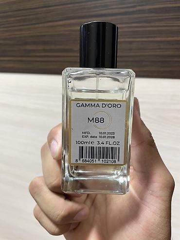 nishman m1: Мужской парфюм Gamma D’Oro M88, 100 мл. Свежий, чистый и приятный — 2