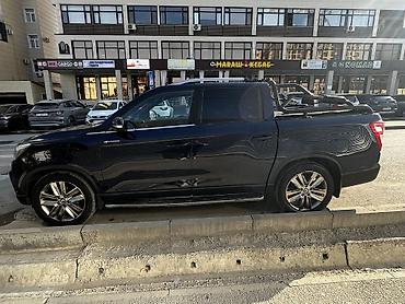 муссо сангионг: Ssangyong Rexton Sports: 2020 г., 2.2 л, Дизель, Пикап — 5
