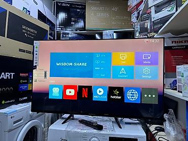 Телевизоры: Телевизоры samsung 45G8000 smart tv с интернетом youtube 110 см — 21