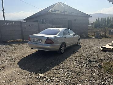 audi 100 с4: Mercedes-Benz S-Class: 2000 г., 5 л, Автомат, Бензин, Седан — 3