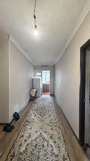 токалка манас: 3 комнаты, 60 м², 107 серия, 1 этаж, Свежий ремонт — 5