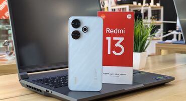 redmı 13: Xiaomi Redmi 13, 128 ГБ, 
 Две SIM карты, Face ID, Сенсорный