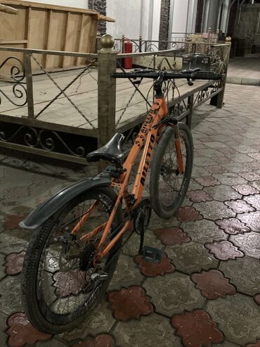 велосипед оранжевый: Договорная 
б/у