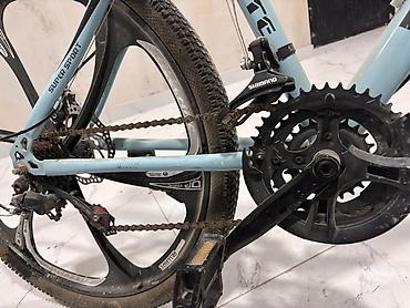 Горные велосипеды: Горный велосипед, Алюминий — 11