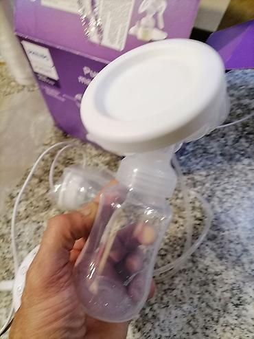 Ostale dečije stvari: Električna pumpica za mame za izmuzanje kao nova je. Kompletna — 1
