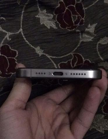 Apple iPhone: IPhone 15 Pro Max, Б/у, 256 ГБ, Natural Titanium, Чехол, Кабель, 87 % — 7