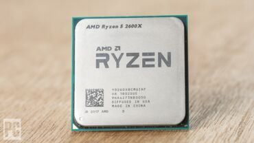 Настольные ПК и рабочие станции: Процессор AMD Ryzen 5 2600X, > 4 ГГц, 6 ядер, Б/у