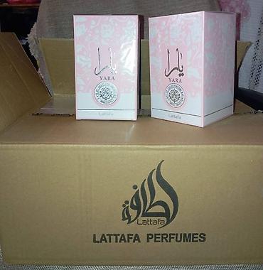 Gözəllik və sağlamlıq: Məhsul: Lattafa Yara Eau de Parfum (Qadın ətiri) Xüsusiyyətlər: - — 1