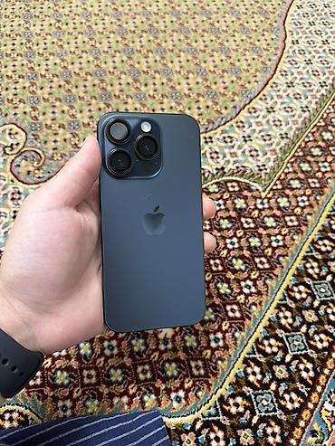 ipad мини: IPhone 15 Pro, синий цвет (Titanium Blue)
256гб
86%акб
Есим — 1