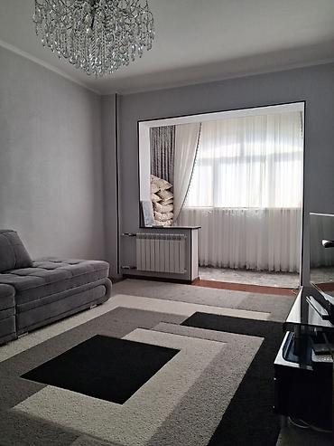 106: 4 комнаты, 80 м², Тунгуч мкр 106 серия улучшенная, 6 этаж, Косметический ремонт — 1