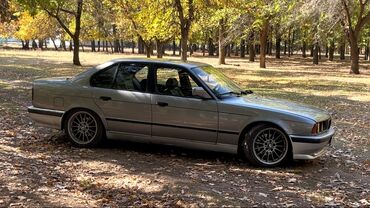BMW: BMW 5 series: 1989 г., 2.8 л, Механика, Бензин, Седан — 3