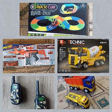 Игрушки: Игрушки.Интерактивная собачка на пульту в отличном состоянии Машинка — 1