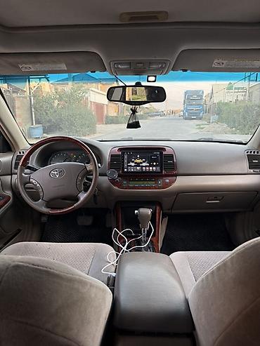 продаю авто чанган: Toyota Camry: 2002 г., 2.4 л, Автомат, Газ, Седан — 5