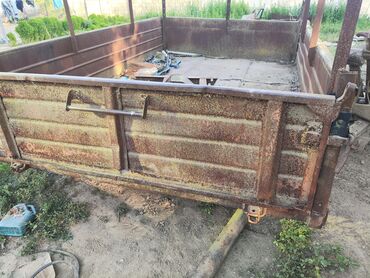 Digər kuzov detalları: Məhsul: Yük maşını üçün metal bort-kuzov və əlavə şüşə detalları — 6