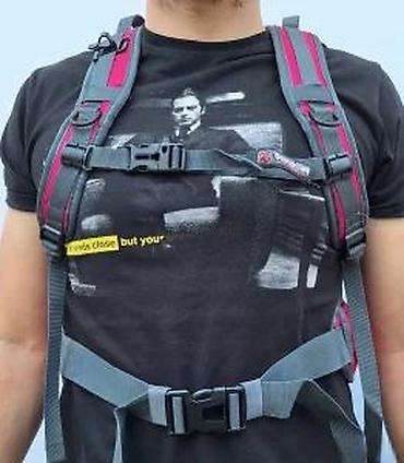 Sportske torbe i rančevi: Planinarski ranac Senterlan Adventure 32L – crveno/bordo - Zapremina — 18